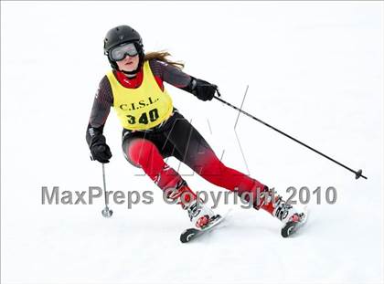 Thumbnail 3 in Connecticuit Interscholastic Ski League Finals (Shoot Out - Team Greenwich) photogallery.