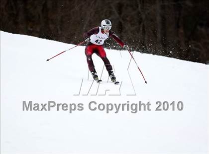 Thumbnail 3 in Connecticuit Interscholastic Ski League Finals (Shoot Out - Team Greenwich) photogallery.