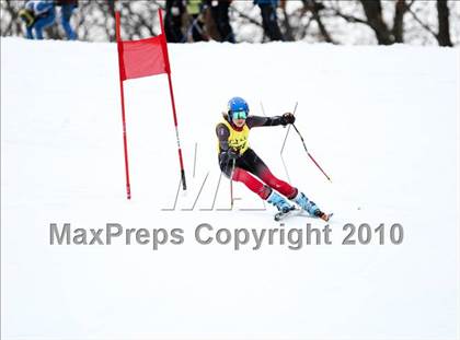 Thumbnail 3 in Connecticuit Interscholastic Ski League Finals (Shoot Out - Team Greenwich) photogallery.
