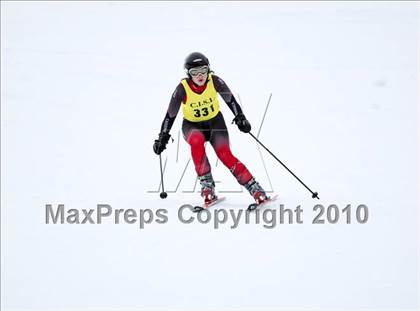 Thumbnail 3 in Connecticuit Interscholastic Ski League Finals (Shoot Out - Team Greenwich) photogallery.