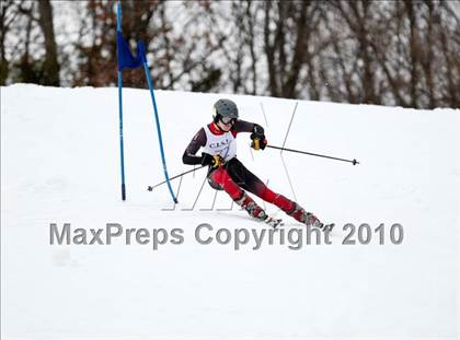 Thumbnail 3 in Connecticuit Interscholastic Ski League Finals (Shoot Out - Team Greenwich) photogallery.