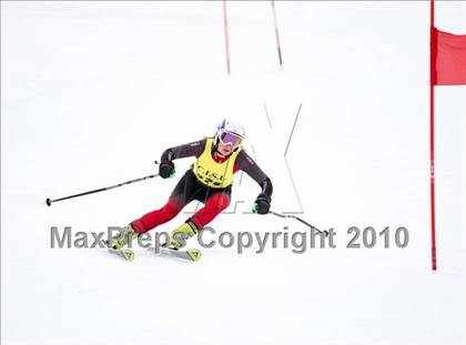Thumbnail 3 in Connecticuit Interscholastic Ski League Finals (Shoot Out - Team Greenwich) photogallery.