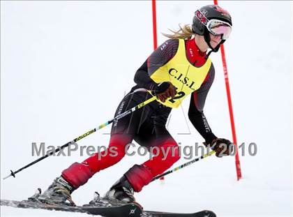 Thumbnail 1 in Connecticuit Interscholastic Ski League Finals (Shoot Out - Team Greenwich) photogallery.