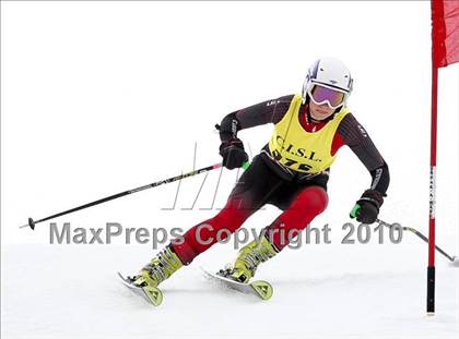 Thumbnail 2 in Connecticuit Interscholastic Ski League Finals (Shoot Out - Team Greenwich) photogallery.