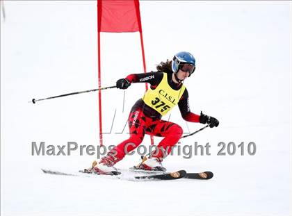 Thumbnail 1 in Connecticuit Interscholastic Ski League Finals (Shoot Out - Team Greenwich) photogallery.