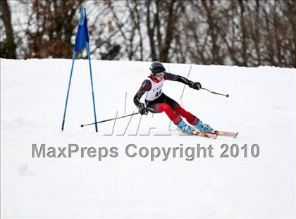 Thumbnail 1 in Connecticuit Interscholastic Ski League Finals (Shoot Out - Team Greenwich) photogallery.