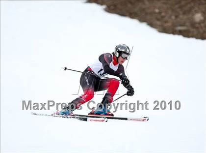 Thumbnail 1 in Connecticuit Interscholastic Ski League Finals (Shoot Out - Team Greenwich) photogallery.