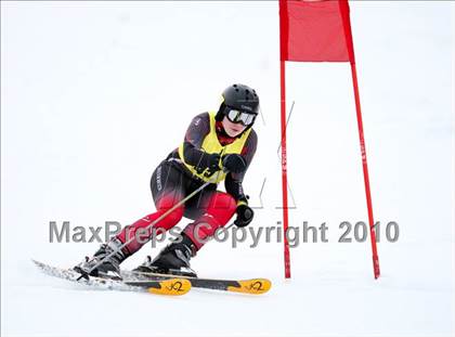 Thumbnail 3 in Connecticuit Interscholastic Ski League Finals (Shoot Out - Team Greenwich) photogallery.