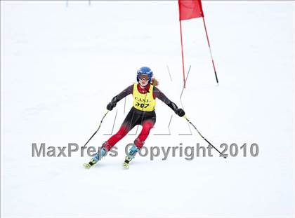 Thumbnail 2 in Connecticuit Interscholastic Ski League Finals (Shoot Out - Team Greenwich) photogallery.