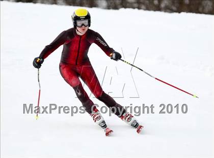 Thumbnail 2 in Connecticuit Interscholastic Ski League Finals (Shoot Out - Team Greenwich) photogallery.