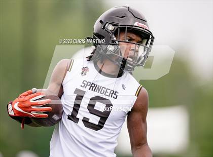 Thumbnail 1 in Butler vs Highland Springs (Powerade 7 on 7) photogallery.