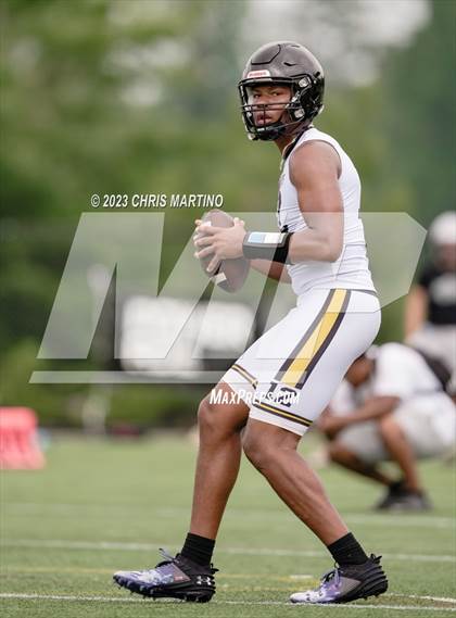 Thumbnail 3 in Butler vs Highland Springs (Powerade 7 on 7) photogallery.