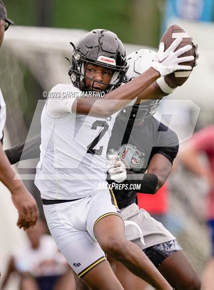 Thumbnail 1 in Butler vs Highland Springs (Powerade 7 on 7) photogallery.