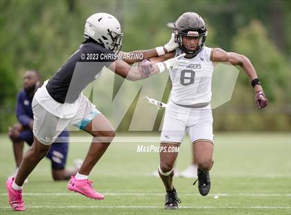 Thumbnail 1 in Butler vs Highland Springs (Powerade 7 on 7) photogallery.