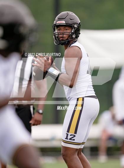 Thumbnail 2 in Butler vs Highland Springs (Powerade 7 on 7) photogallery.