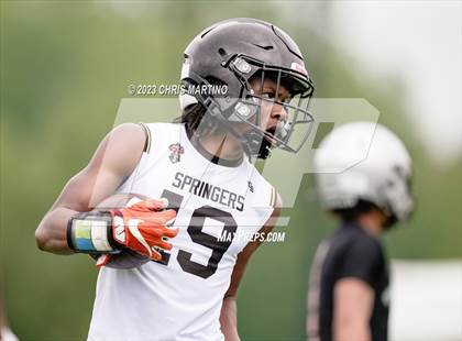 Thumbnail 2 in Butler vs Highland Springs (Powerade 7 on 7) photogallery.