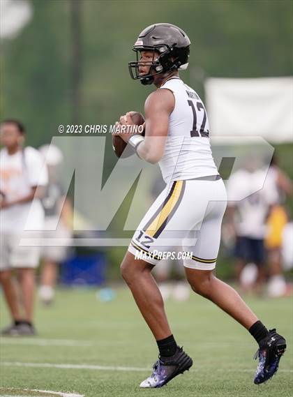Thumbnail 2 in Butler vs Highland Springs (Powerade 7 on 7) photogallery.