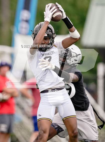Thumbnail 3 in Butler vs Highland Springs (Powerade 7 on 7) photogallery.