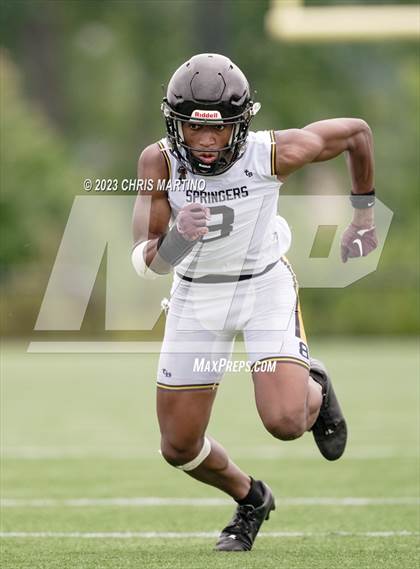 Thumbnail 2 in Butler vs Highland Springs (Powerade 7 on 7) photogallery.