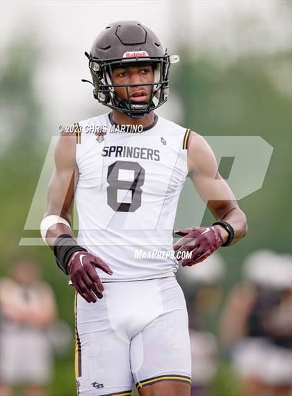 Thumbnail 3 in Butler vs Highland Springs (Powerade 7 on 7) photogallery.