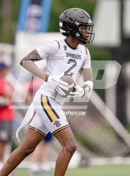 Thumbnail 2 in Butler vs Highland Springs (Powerade 7 on 7) photogallery.