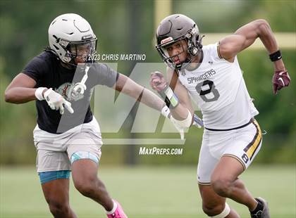 Thumbnail 1 in Butler vs Highland Springs (Powerade 7 on 7) photogallery.