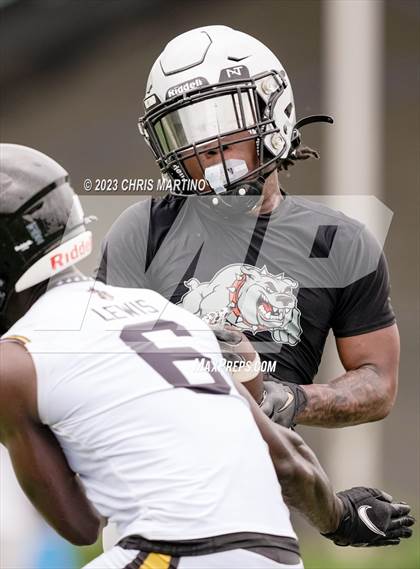 Thumbnail 2 in Butler vs Highland Springs (Powerade 7 on 7) photogallery.