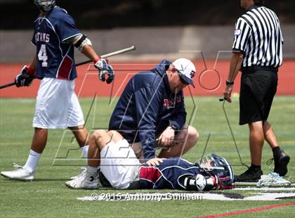 Thumbnail 2 in St. Margaret's vs Peninsula (CIF Southern Section Championship) photogallery.