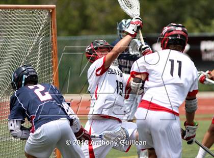 Thumbnail 3 in St. Margaret's vs Peninsula (CIF Southern Section Championship) photogallery.