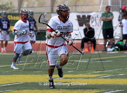 Thumbnail 1 in St. Margaret's vs Peninsula (CIF Southern Section Championship) photogallery.
