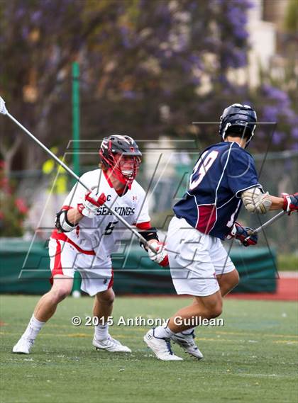 Thumbnail 3 in St. Margaret's vs Peninsula (CIF Southern Section Championship) photogallery.
