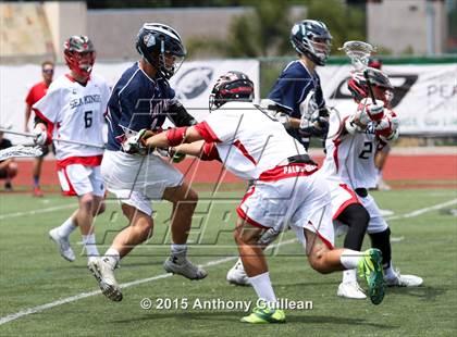 Thumbnail 3 in St. Margaret's vs Peninsula (CIF Southern Section Championship) photogallery.