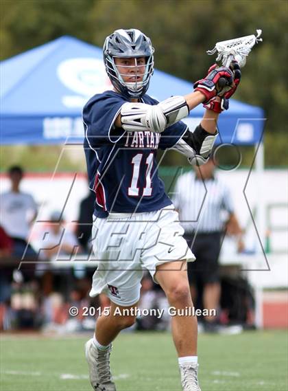 Thumbnail 3 in St. Margaret's vs Peninsula (CIF Southern Section Championship) photogallery.