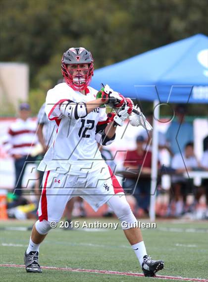 Thumbnail 2 in St. Margaret's vs Peninsula (CIF Southern Section Championship) photogallery.