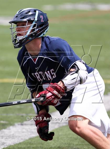 Thumbnail 2 in St. Margaret's vs Peninsula (CIF Southern Section Championship) photogallery.