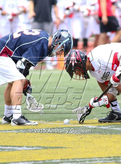 Thumbnail 2 in St. Margaret's vs Peninsula (CIF Southern Section Championship) photogallery.