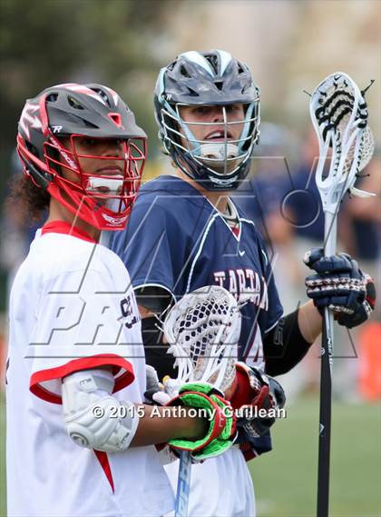 Thumbnail 1 in St. Margaret's vs Peninsula (CIF Southern Section Championship) photogallery.