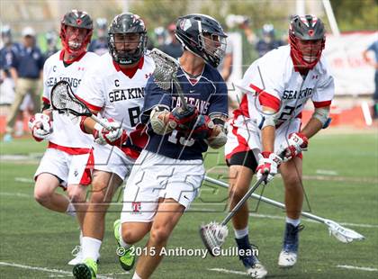 Thumbnail 3 in St. Margaret's vs Peninsula (CIF Southern Section Championship) photogallery.