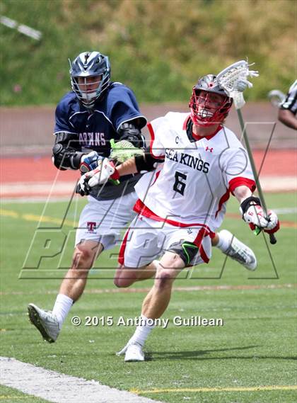 Thumbnail 1 in St. Margaret's vs Peninsula (CIF Southern Section Championship) photogallery.