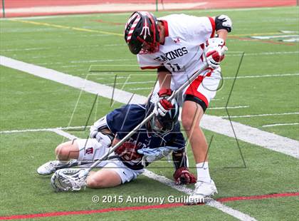 Thumbnail 1 in St. Margaret's vs Peninsula (CIF Southern Section Championship) photogallery.