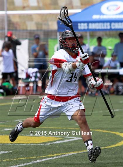 Thumbnail 2 in St. Margaret's vs Peninsula (CIF Southern Section Championship) photogallery.
