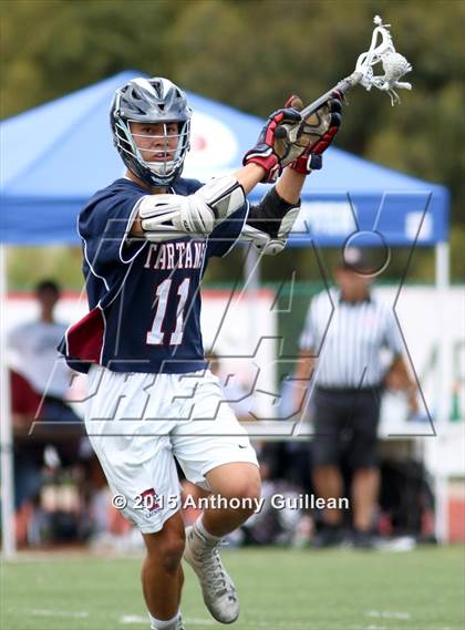 Thumbnail 2 in St. Margaret's vs Peninsula (CIF Southern Section Championship) photogallery.