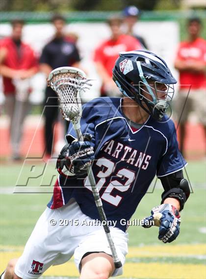 Thumbnail 2 in St. Margaret's vs Peninsula (CIF Southern Section Championship) photogallery.