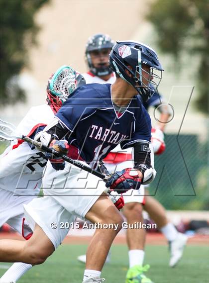 Thumbnail 2 in St. Margaret's vs Peninsula (CIF Southern Section Championship) photogallery.