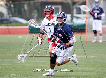 Thumbnail 1 in St. Margaret's vs Peninsula (CIF Southern Section Championship) photogallery.