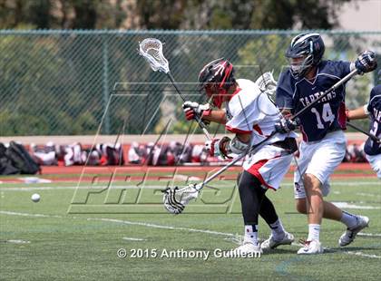 Thumbnail 1 in St. Margaret's vs Peninsula (CIF Southern Section Championship) photogallery.