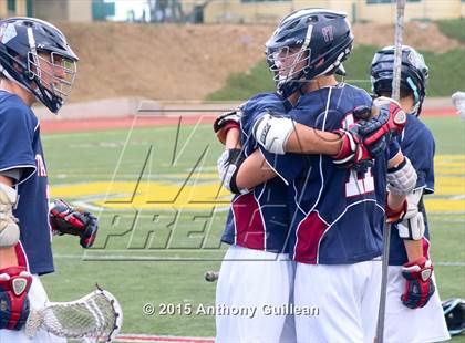 Thumbnail 3 in St. Margaret's vs Peninsula (CIF Southern Section Championship) photogallery.
