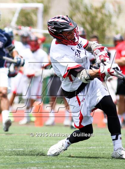 Thumbnail 2 in St. Margaret's vs Peninsula (CIF Southern Section Championship) photogallery.