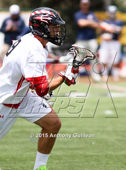 Thumbnail 1 in St. Margaret's vs Peninsula (CIF Southern Section Championship) photogallery.