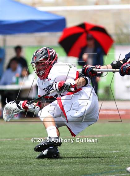 Thumbnail 3 in St. Margaret's vs Peninsula (CIF Southern Section Championship) photogallery.